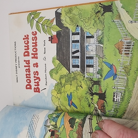 Vintage Disney World of Wonder Donald Duck Buys a House 1986 - Picture 5 of 8